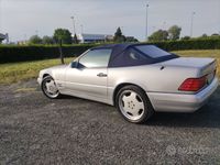 Usata Mercedes SL280 193 CV (141 kW) 1997 Grigio Cabrio