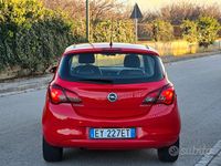 Usata Opel Corsa Cosmo 95 CV (69 kW) 2016 Rosso Utilitaria