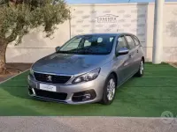 Usata Peugeot 308 GT-line 131 CV (96 kW) 2018 Grigio Station wagon