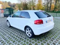 Usata Audi A3 S-Line 140 CV (102 kW) 2011 Bianco Utilitaria