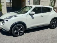 Usata Nissan Juke N-Connecta 110 CV (80 kW) 2016 Bianco SUV