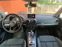Usata Audi A3 110 CV (80 kW) 2017 Nero Berlina