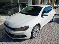 Usata VW Scirocco 160 CV (117 kW) 2009 Bianco Coupé