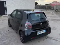 Usata Smart ForFour 2018 Nero Utilitaria