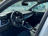 Usata Audi A3 Sportback Ambiente 116 CV (85 kW) 2021 Grigio Utilitaria
