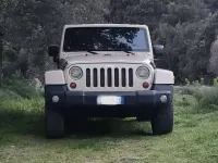 Usata Jeep Wrangler Sahara 200 CV (147 kW) 2011 Beige SUV