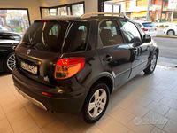 Usata Fiat Sedici Dynamic 119 CV (87 kW) 2007 Nero SUV