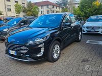 Usata Ford Kuga Titanium 150 CV (110 kW) 2022 Nero SUV
