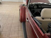 Usata VW Beetle Cabriolet 43 CV (31 kW) 1973 Rosso Cabrio
