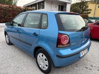 Usata VW Polo 2008 Blu Utilitaria
