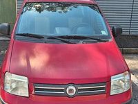 Usata Fiat Panda 60 CV (44 kW) 2007 Rosso Utilitaria