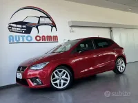 Usata Seat Ibiza FR 116 CV (85 kW) 2018 Rosso Utilitaria