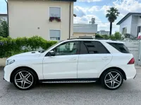 Usata Mercedes GLE250 Premium Plus 204 CV (150 kW) 2015 Bianco SUV