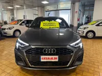 Usata Audi A3 e-tron S-Line 150 CV (110 kW) 2021 Grigio daytona / perlato Utilitaria