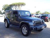 Usata Jeep Wrangler Unlimited Sport 177 CV (130 kW) 2008 Grigio SUV