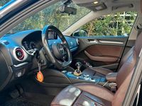 Usata Audi A3 S-Line 150 CV (110 kW) 2018 Nero Berlina