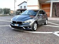Usata BMW 216 Active Tourer Luxury Line 116 CV (85 kW) 2015 Argento Monovolume