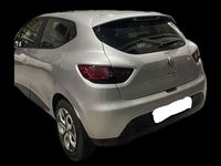 Usata Renault Clio IV 73 CV (53 kW) 2014 Grigio Berlina