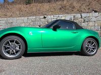 Usata Mazda MX5 Exclusive-Line 132 CV (97 kW) 2024 Nero Cabrio