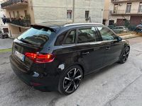 Usata Audi A3 Ambition 150 CV (110 kW) 2014 Nero Berlina