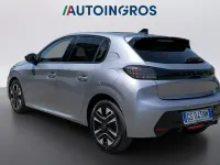 Usata Peugeot 208 Allure 101 CV (74 kW) 2024 Grigio Utilitaria
