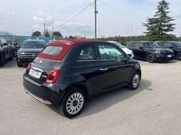 Usata Fiat 500C Dolcevita 69 CV (50 kW) 2021 Nero Cabrio