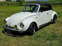 Usata VW Käfer 1970 Bianco Cabrio
