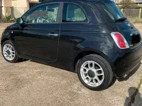 Usata Fiat 500 95 CV (69 kW) 2012 Nero Berlina