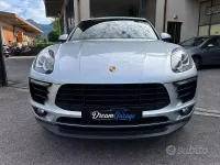Usata Porsche Macan 252 CV (185 kW) 2016 Grigio SUV