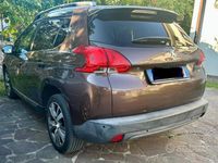 Usata Peugeot 2008 115 CV (84 kW) 2013 Marrone SUV