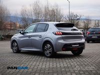 Usata Peugeot 208 Allure 101 CV (74 kW) 2021 Grigio Utilitaria
