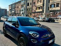 Usata Fiat 500X 95 CV (69 kW) 2019 Blu SUV