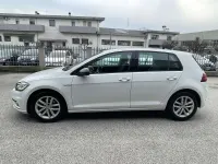 Usata VW Golf VIII Executive 131 CV (96 kW) 2020 Bianco Berlina