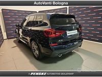 Usata BMW X3 M Sport 292 CV (214 kW) 2020 Nero SUV