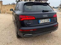 Usata Audi Q5 Business 190 CV (139 kW) 2018 Blu SUV