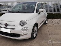 Usata Fiat 500 Lounge 69 CV (50 kW) 2017 Bianco Berlina