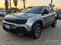 Usata Jeep Avenger 101 CV (74 kW) 2025 Grigio SUV