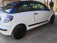 Usata Citroën C3 Pluriel 2010 Bianco Cabrio