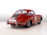 Usata Porsche 356 B 75 CV (55 kW) 1963 Rosso Coupé