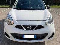 Usata Nissan Micra 80 CV (58 kW) 2015 Bianco Utilitaria