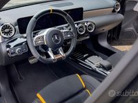 Usata Mercedes A45 AMG Premium Plus 421 CV (309 kW) 2022 Nero Berlina