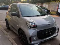 Usata Smart ForTwo Coupé Brabus 41 kW (56 CV) 2020 Grigio Utilitaria