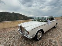 Usata Rolls Royce Silver Shadow 1970 Bianco Berlina