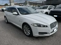 Usata Jaguar XF Sportbrake Portfolio 200 CV (147 kW) 2013 Bianco metallizzato Station wagon