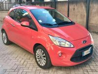 Usata Ford Ka 69 CV (50 kW) 2010 Rosso Berlina