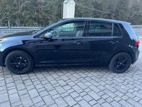 Usata VW Golf VII 110 CV (80 kW) 2017 Nero Berlina