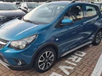 Usata Opel Karl Rocks 73 CV (53 kW) 2019 Verde Utilitaria