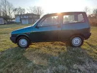 Usata Autobianchi Y10 56 CV (41 kW) 1992 Verde Utilitaria
