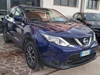 Usata Nissan Qashqai Acenta 116 CV (85 kW) 2016 Blu SUV