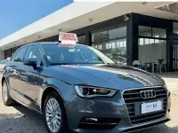 Usata Audi A3 110 CV (80 kW) 2015 Grigio Berlina